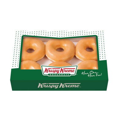 期間限定ショップ「クリスピー・クリーム・ドーナツ」