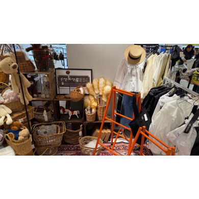 期間限定ショップ「チマチマ屋雑貨店」OPEN！