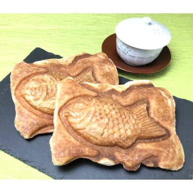 期間限定ショップ「ザ・クロワッサンたい焼き」OPEN！