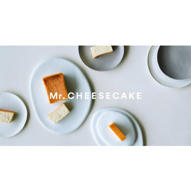 期間限定ショップ「Mr. CHEESECAKE」OPEN！