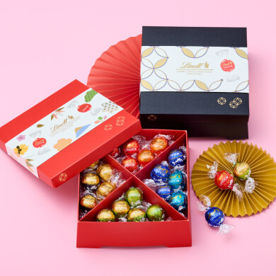 新年はリンツの“リンドールおせち”で華やかに