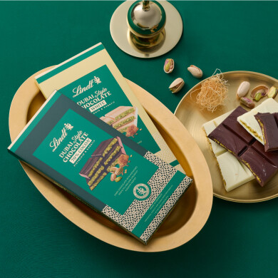 ドバイスタイルチョコレートに 新フレーバー2種『ダーク』『ホワイト』