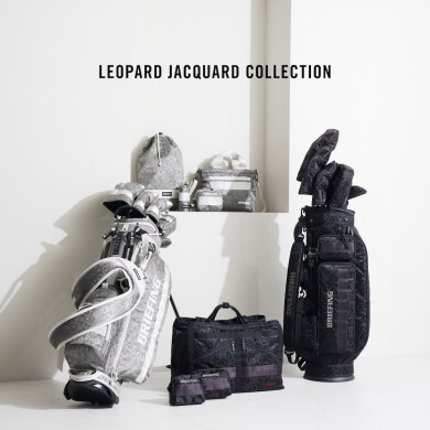 【BRIEFING GOLF LEPARD JAQUARD コレクション】