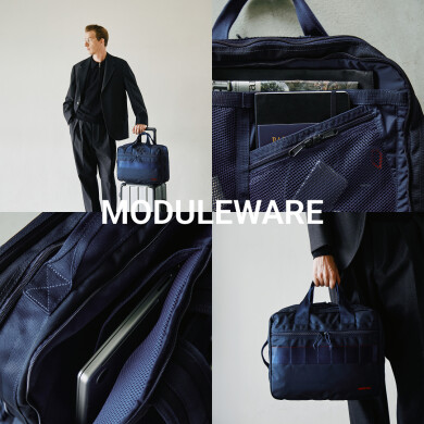 【MODULEWARE COLLECTION】