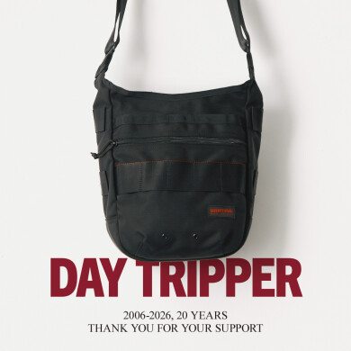 【“DAY TRIPPER”20th ANNIVERSARY ITEMS】