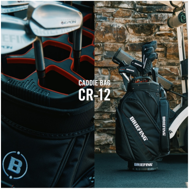 【PRO SERIES】新作キャディバッグ発売