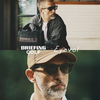 【BRIEFING GOLF × Eyevol】