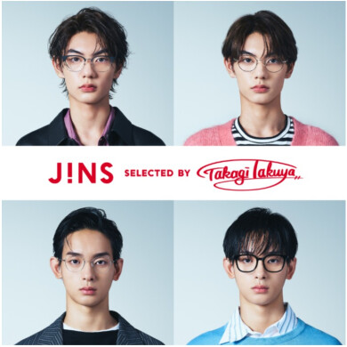 メガネ×ヘアで印象をプラス！カッコイイの選び方 selected by Takagi Takuya