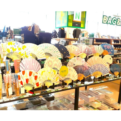 【ハンズ宮崎店】夏のお出かけにオススメ！扇子のご紹介です