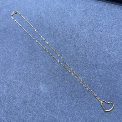 K18ネックレスお買取り致しました!