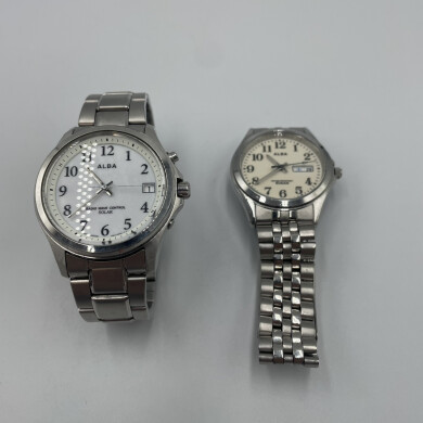 ALBA腕時計お買取り致しました!