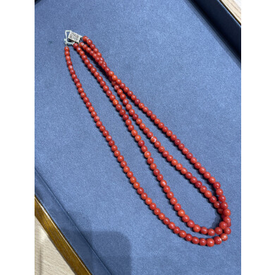 赤サンゴネックレスお買取り致しました!