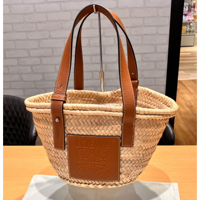 ロエベ バスケット バッグ カゴバッグ お買取りいたしました♪