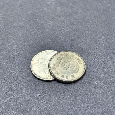 旧100円銀貨お買取り致しました！