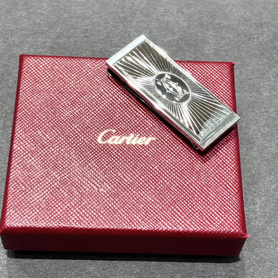 カルティエマネークリップお買取り致しました!