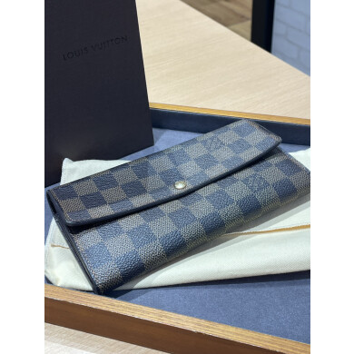 ルイヴィトン ダミエ ポルトフォイユサラ 長財布お買取り致しました!