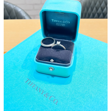 ティファニー ペア リングお買取り致しました！