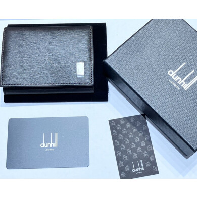 ダンヒル dun hill 背面部カードポケット付 BOX型 コインケース 小銭入れ！！お買取り致しました！！！