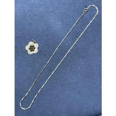 18金のアクセサリーをお買取り致しました♪