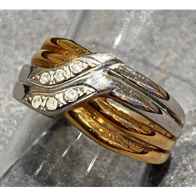 金 K18 プラチナ PT850 コンビ リング!お買取り致しました!!!