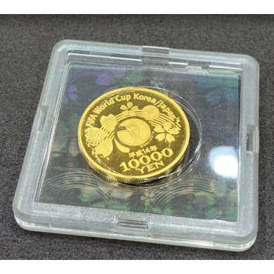 2002FIFAワールドカップ記念1万円金貨お買取りいたしました♪