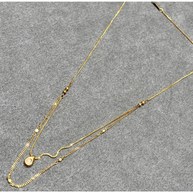 K18金 ダイヤ ネックレスをお買取り致しました！