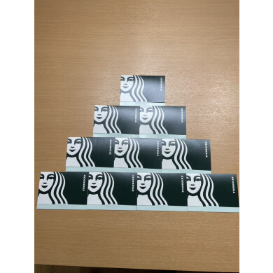 【期間限定】スタバカードプレゼント♪