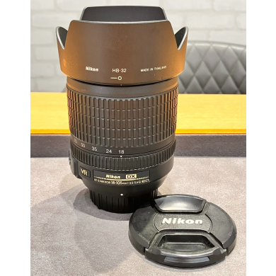 Nikon ニコン AF-S DX NIKKOR 18-105mm f3.5-5.6G ED VR レンズ をお買取りいたしました♪