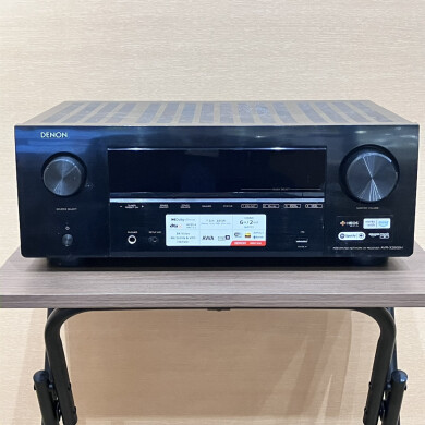 DENON AVアンプお買取りいたしました♪