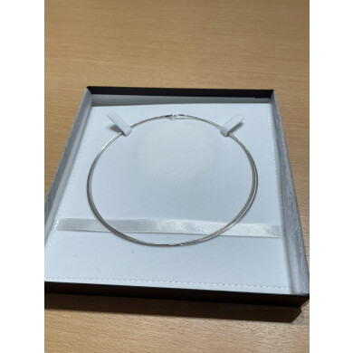 K18WGネックレスお買取り致しました!