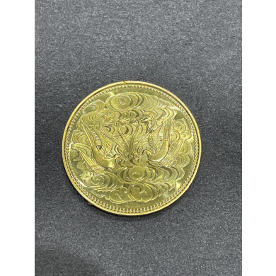 天皇陛下御在位60年記念10万円金貨お買取り致しました！