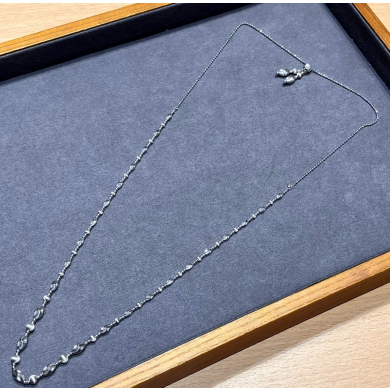 K18金 WG ネックレスをお買取り致しました!