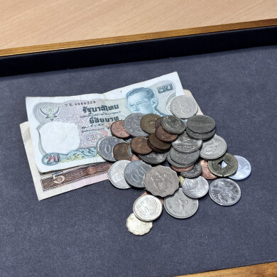 海外のお金お買取り致しました！