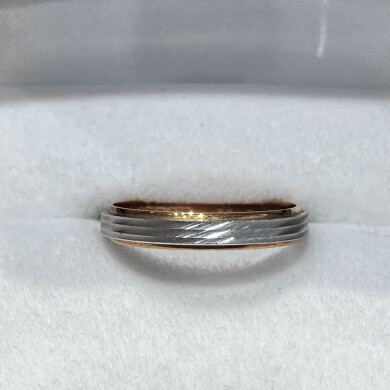 Pt850K18リングお買取り致しました！