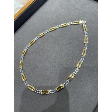 K18 金のネックレスをお買取り致しました！