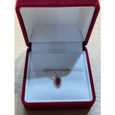 K18ルビーリングお買取り致しました!