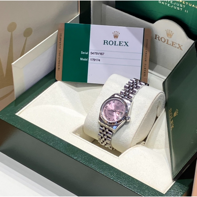 ロレックス デイトジャスト レディースをお買取り致しました！