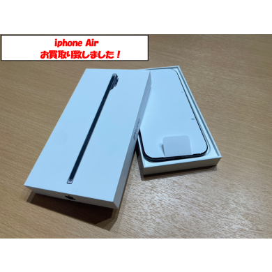Apple iphone Airお買取り致しました!