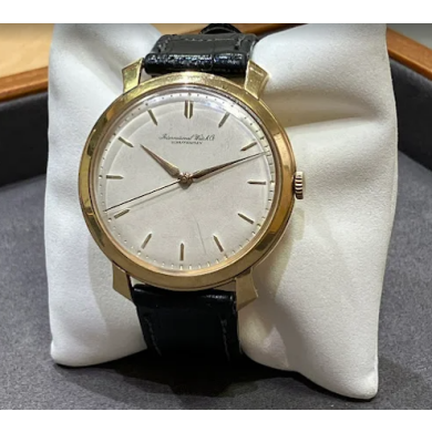 IWC 18K腕時計お買取りいたしました♪