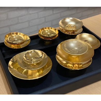 金メッキ 金杯おまとめお買取りいたしました♪