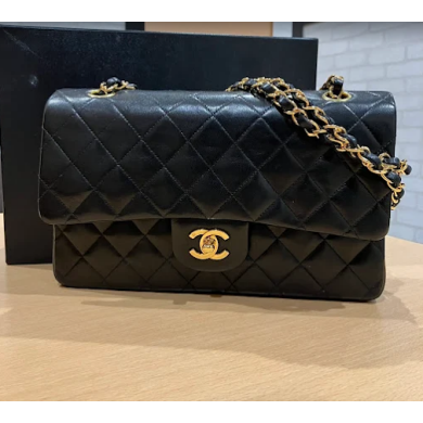 シャネル マトラッセ ダブルフラップチェーンをお買取り致しました！