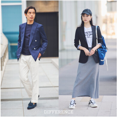 “BUSINESS CASUAL FAIR” 開催中！！