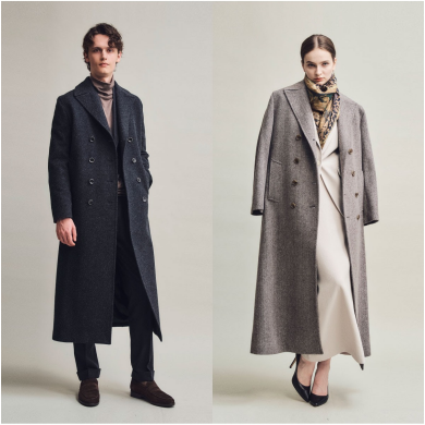 テイラーと作る、季節を纏うオーダーコート