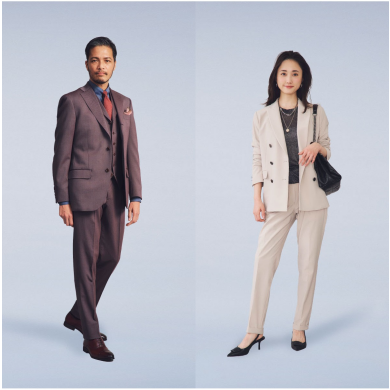 品格と実用性を両立する“SPARE PANTS ＆ THREE PIECE FAIR”開催中！