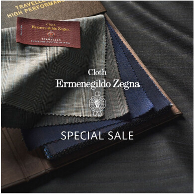 “Zegna SPECIAL SALE”開催中！