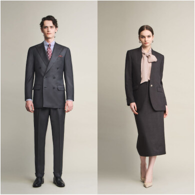 【NEW ARRIVAL】Cloth Ermenegildo Zegna