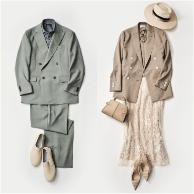 春のビジネスカジュアルオーダー