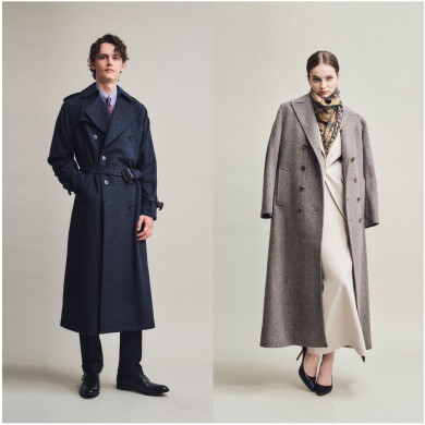 DIFFERENCEの“ORDER COAT”をお得なペア価格で。