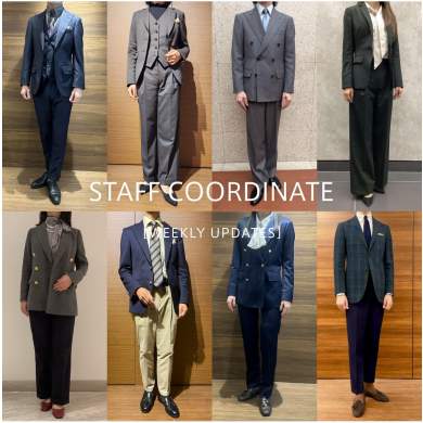 【スタッフ厳選】新年度を彩る「春の着こなし」