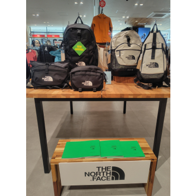 ノースフェイスの新商品　リープシリーズ！